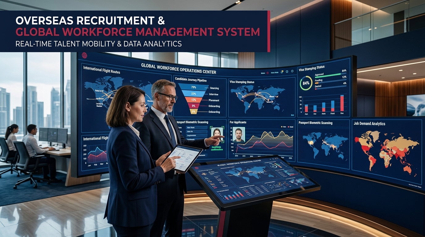 BOEMS Overseas Recruitment & Global Workforce Management