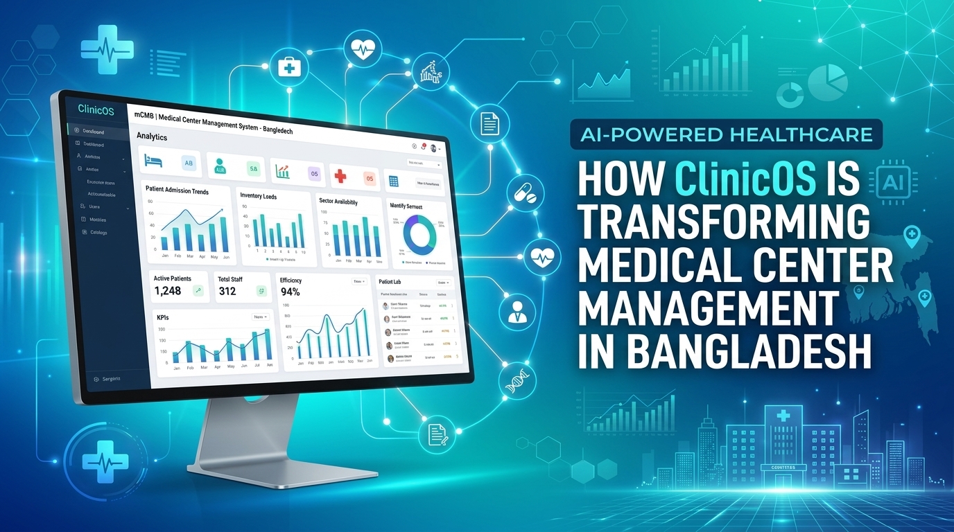 ClinicOS Healthcare Management