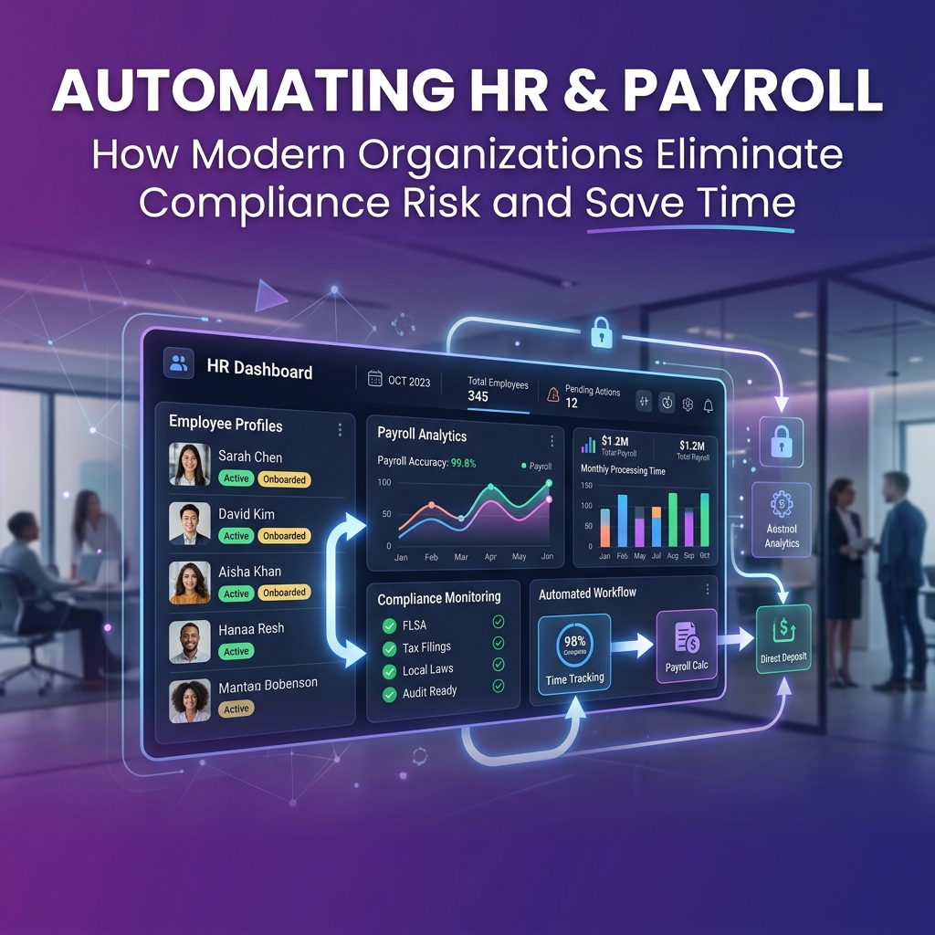 Automating HR & Payroll with Brill