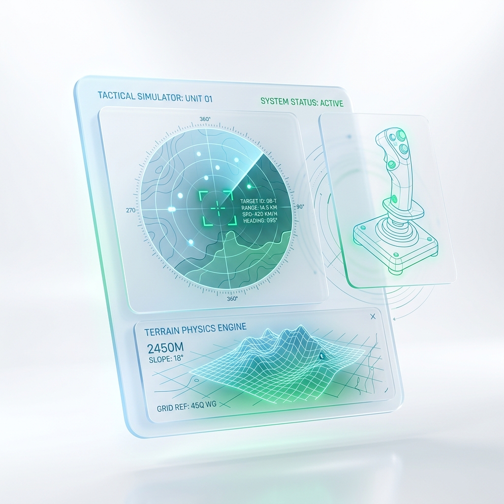 Defense Simulator Interface