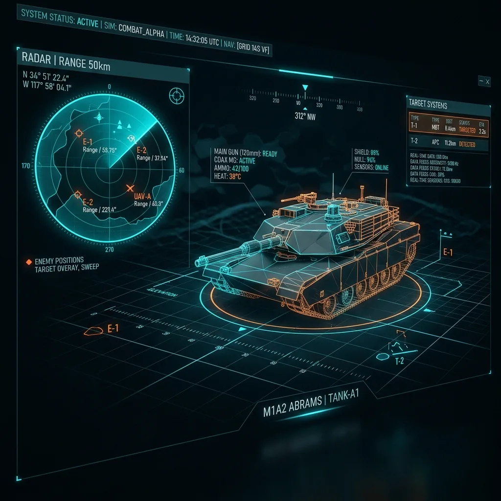 Defense Simulator Platform Infrastructure